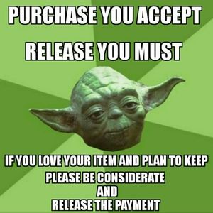 Release Fund Etiquette